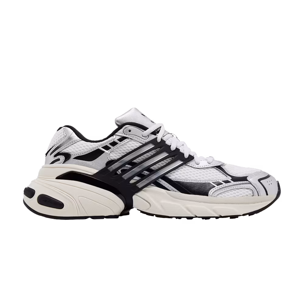 adidas Adistar XLG White Black Metallic Silver