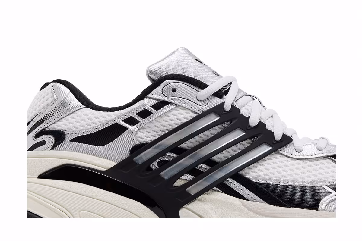 adidas Adistar XLG White Black Metallic Silver, view 3