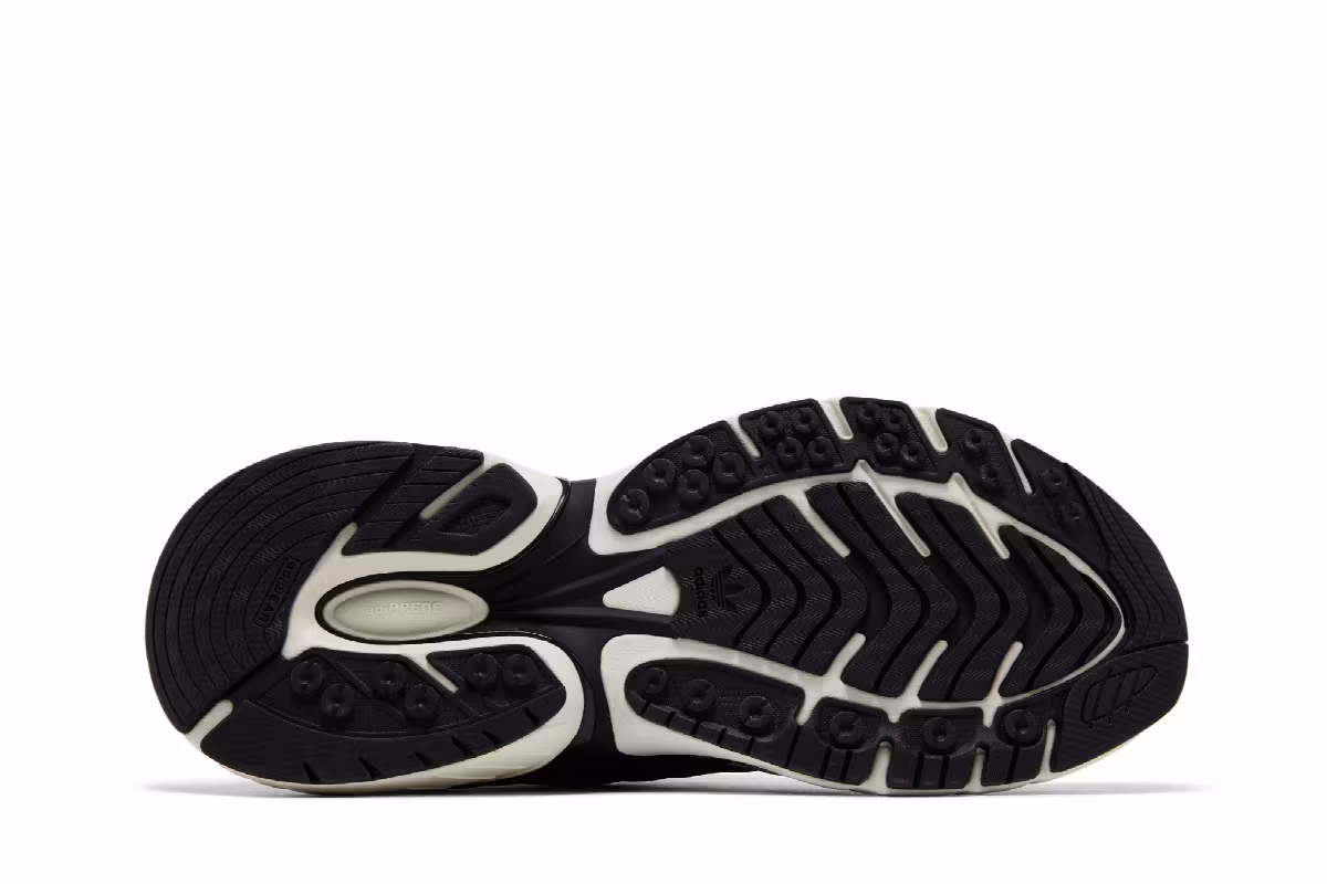 adidas Adistar XLG White Black Metallic Silver, view 5
