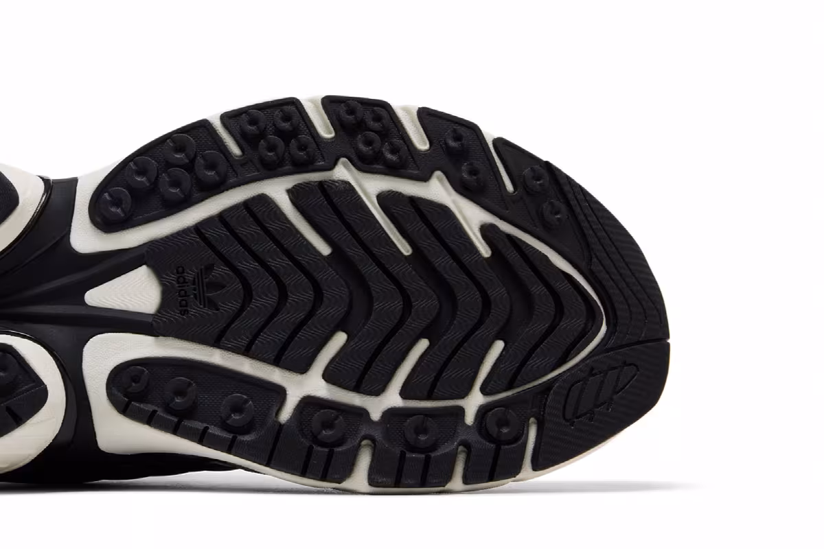 adidas Adistar XLG White Black Metallic Silver, view 6