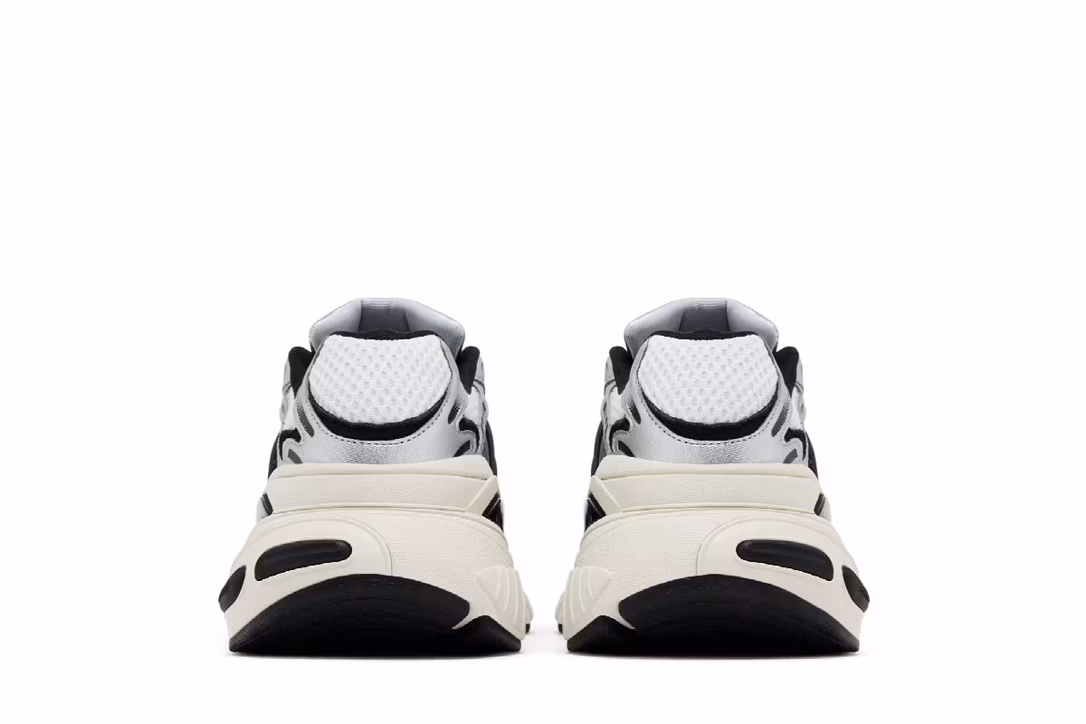 adidas Adistar XLG White Black Metallic Silver, view 7