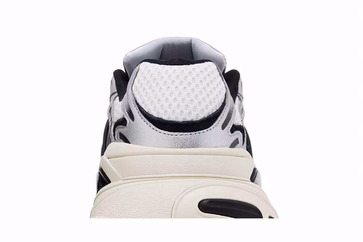 adidas Adistar XLG White Black Metallic Silver, view 8