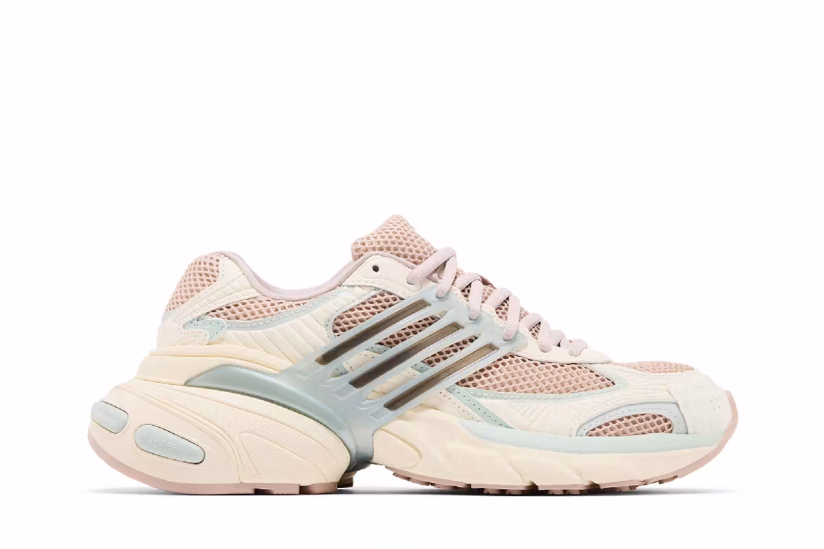 adidas Adistar XLG Wonder Taupe Linen Green, view 2