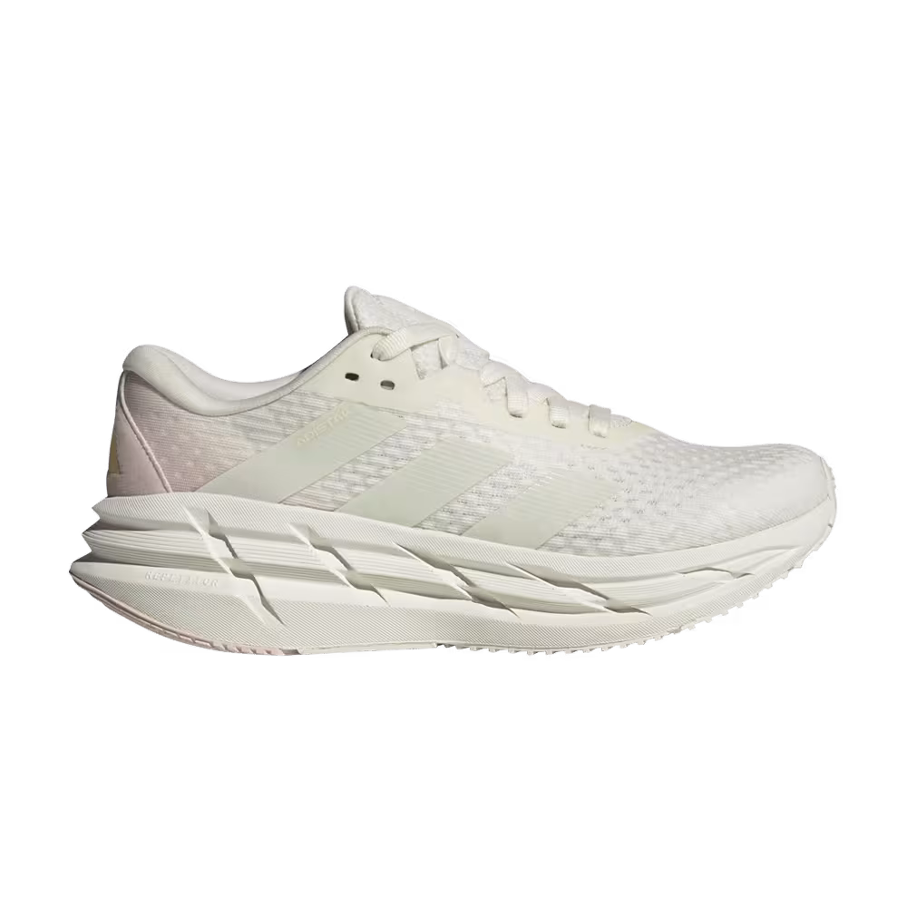 Adidas Women's Adistar 3 Off White Putty Mauve