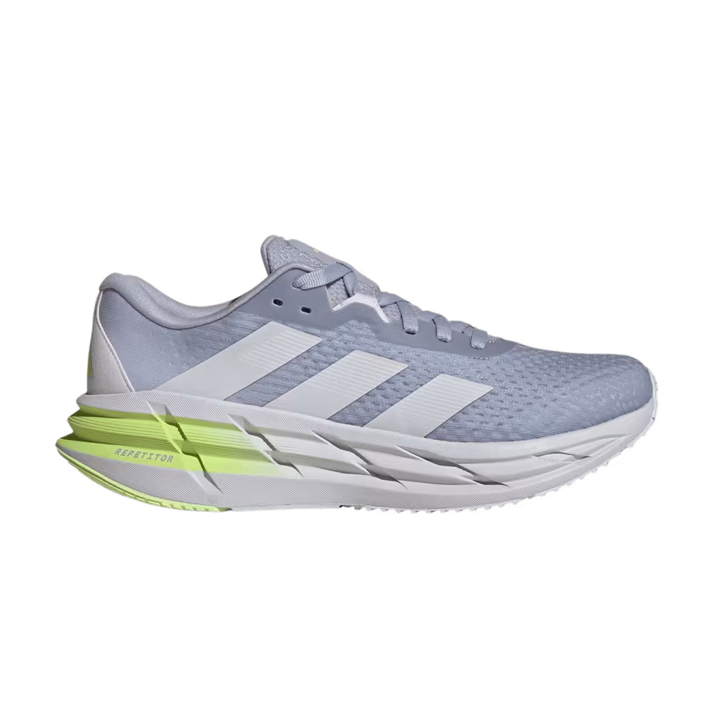 Adidas Adistar 3 Halo Silver Pulse Lime