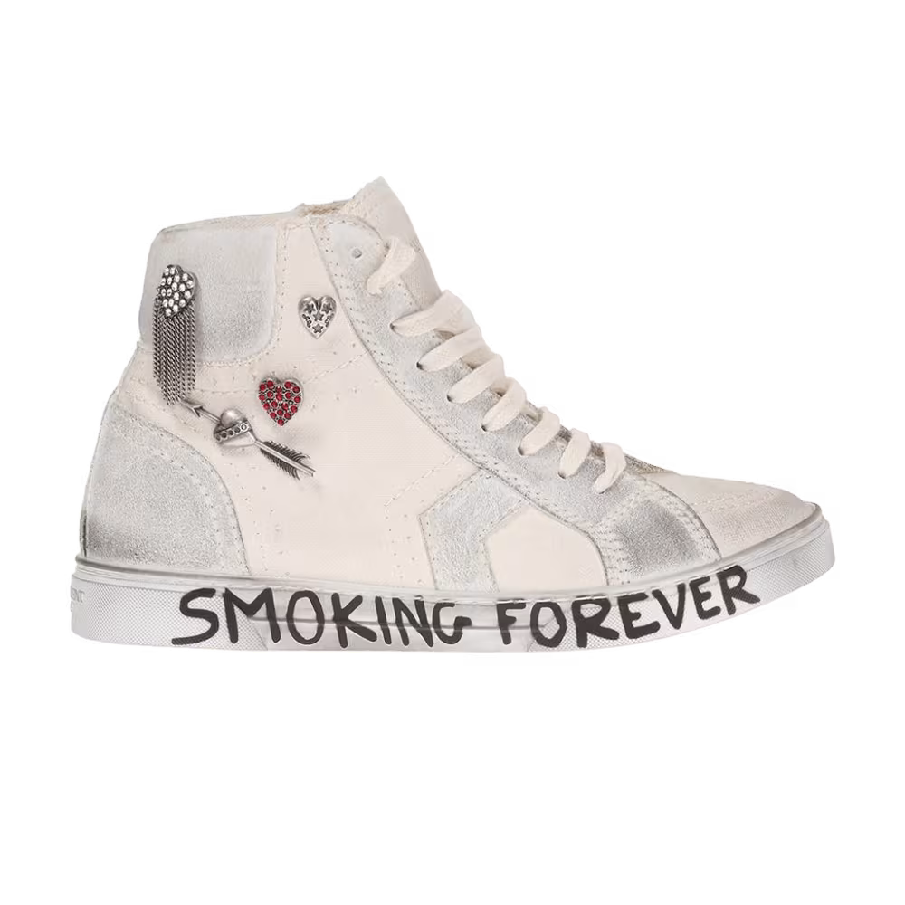 Saint Laurent Women's Joe High Smoking Forever