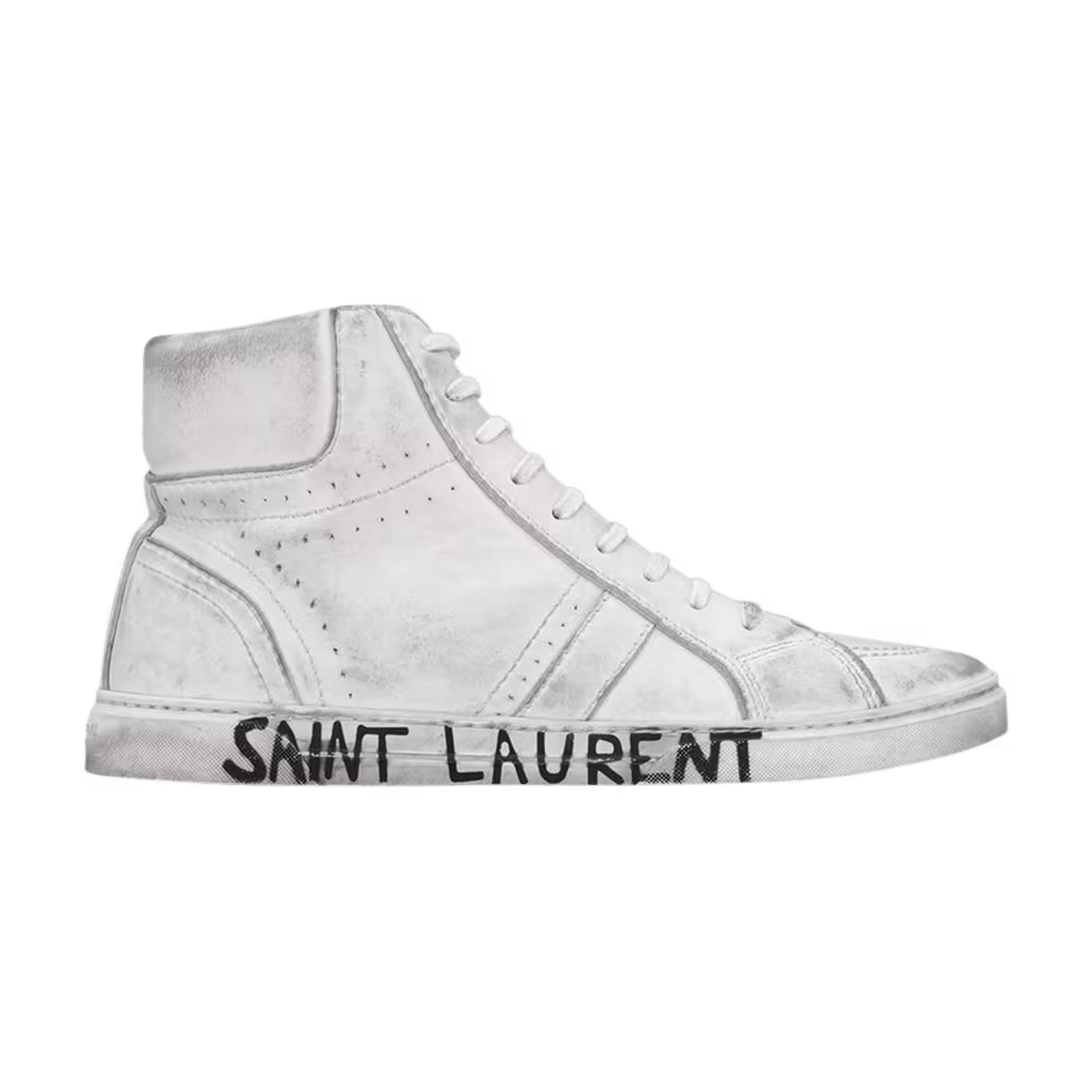 Saint Laurent Joe White