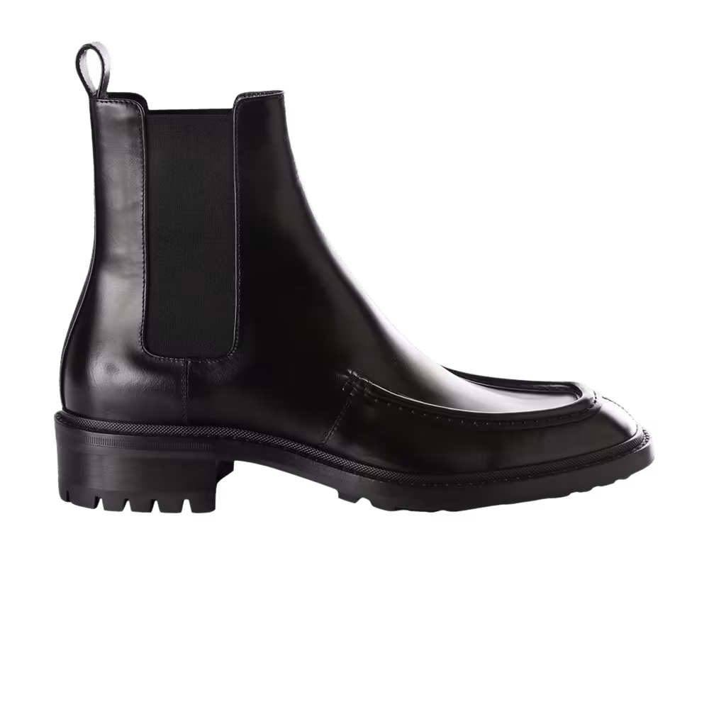 Saint Laurent Joe Chelsea Boot Black
