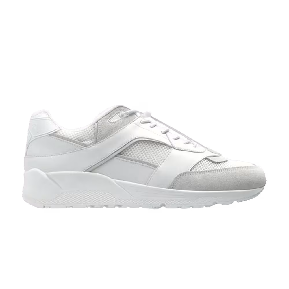 Saint Laurent Bump Sneaker White