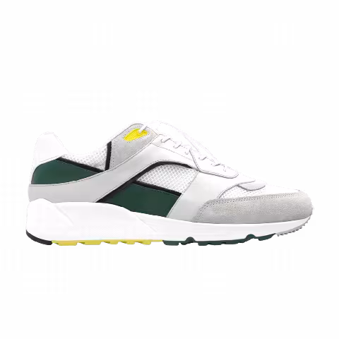 Saint Laurent Bump Sneaker 'White Grey Green'