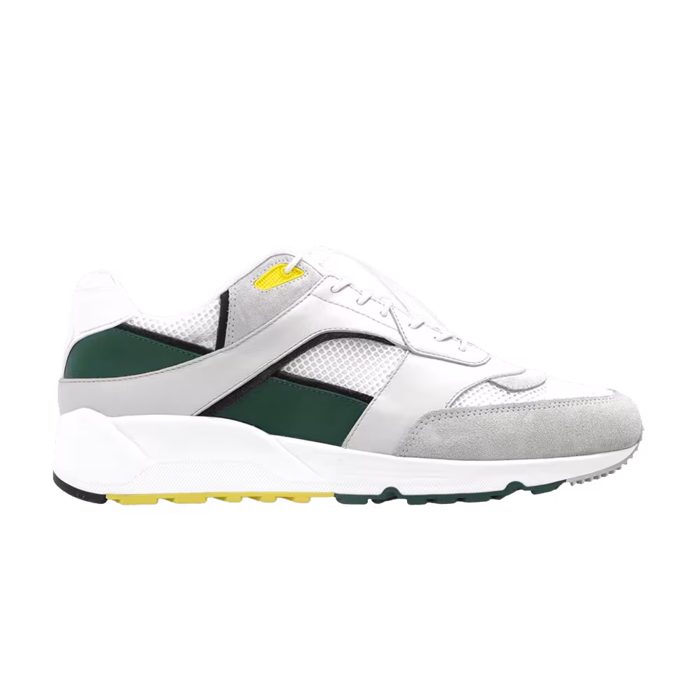 Saint Laurent Bump Sneaker White Grey Green