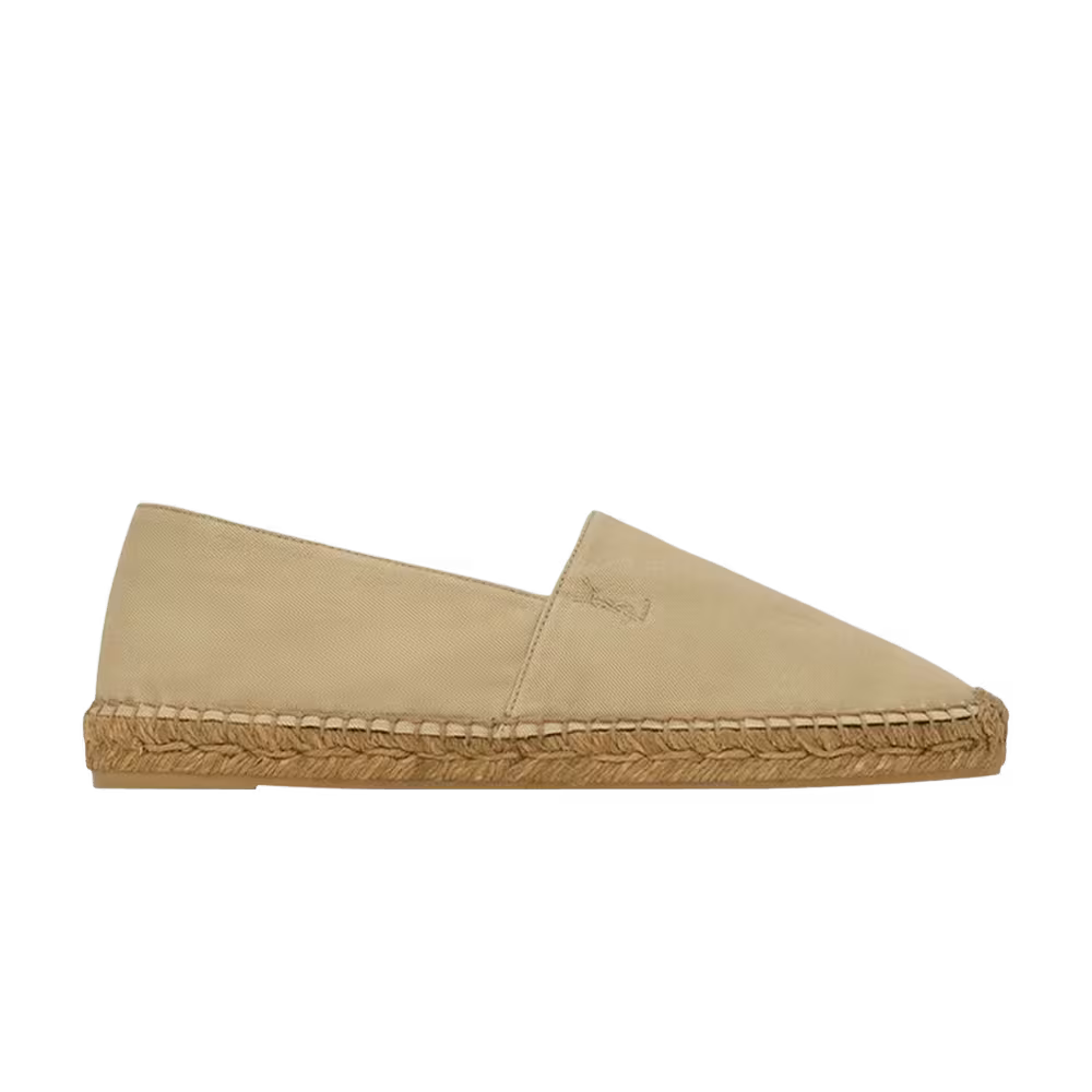 Saint Laurent Espadrille Biscuit