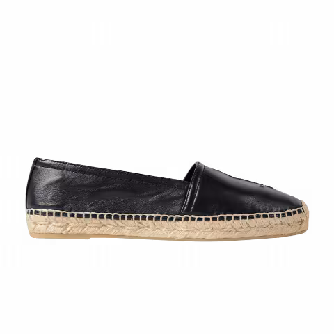 Saint Laurent Wmns Espadrille Logo 'Black'