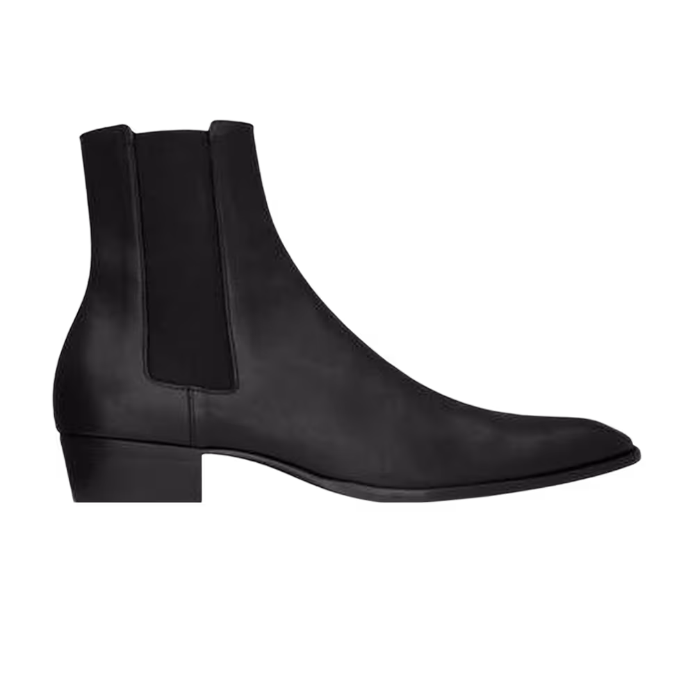Saint Laurent Stanton Chelsea Boot Black