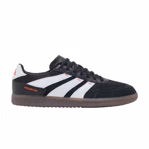adidas Predator 24 League Low Freestyle 'Black White Solar Red'