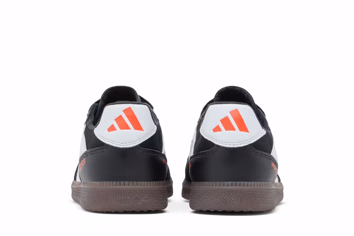 adidas Predator 24 League Low Freestyle Black White Solar Red, view 7