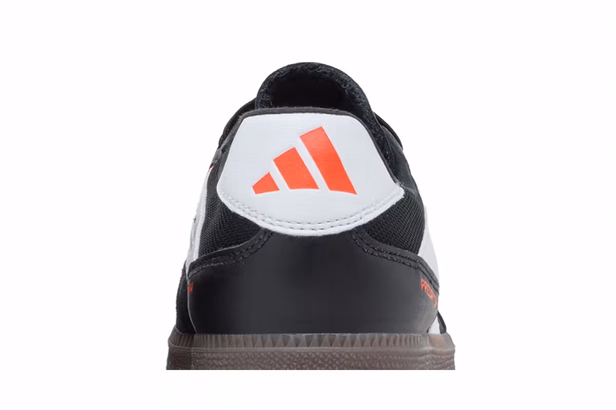 adidas Predator 24 League Low Freestyle Black White Solar Red, view 8