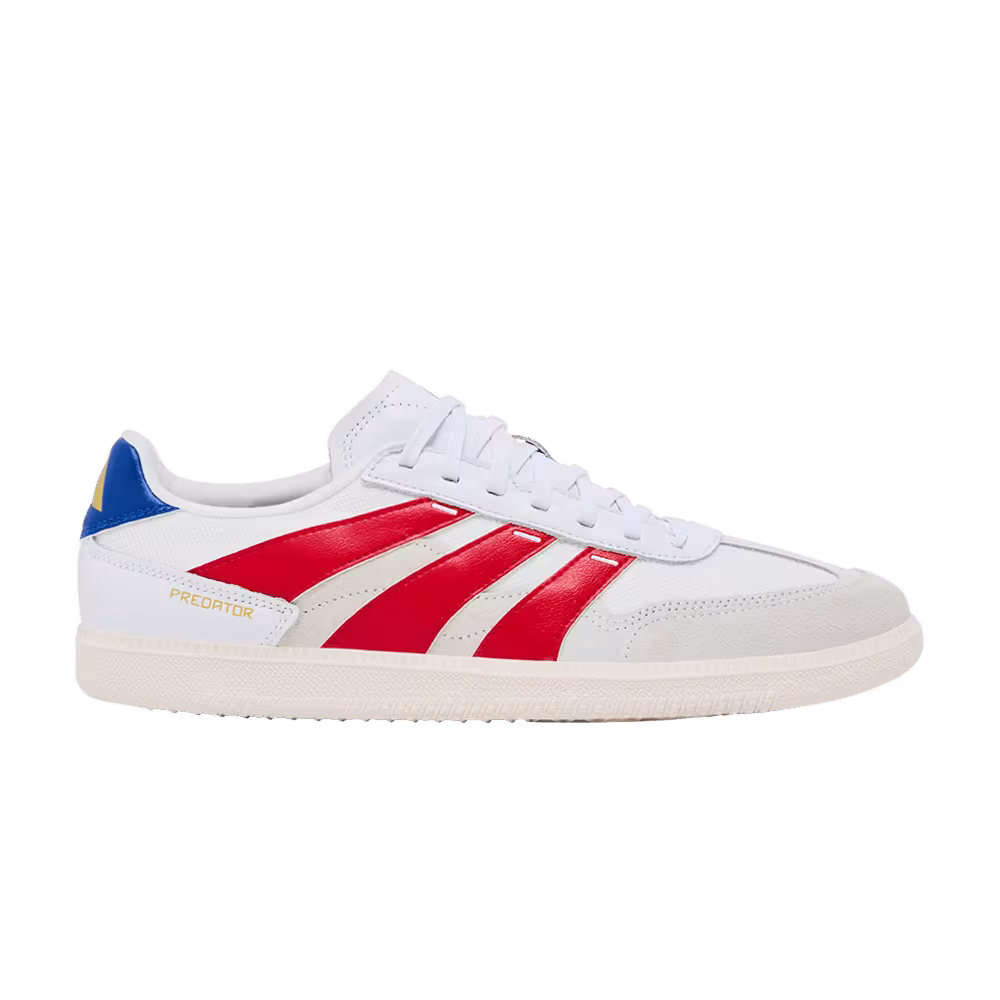 adidas Predator 24 League Low Freestyle White Scarlet Royal