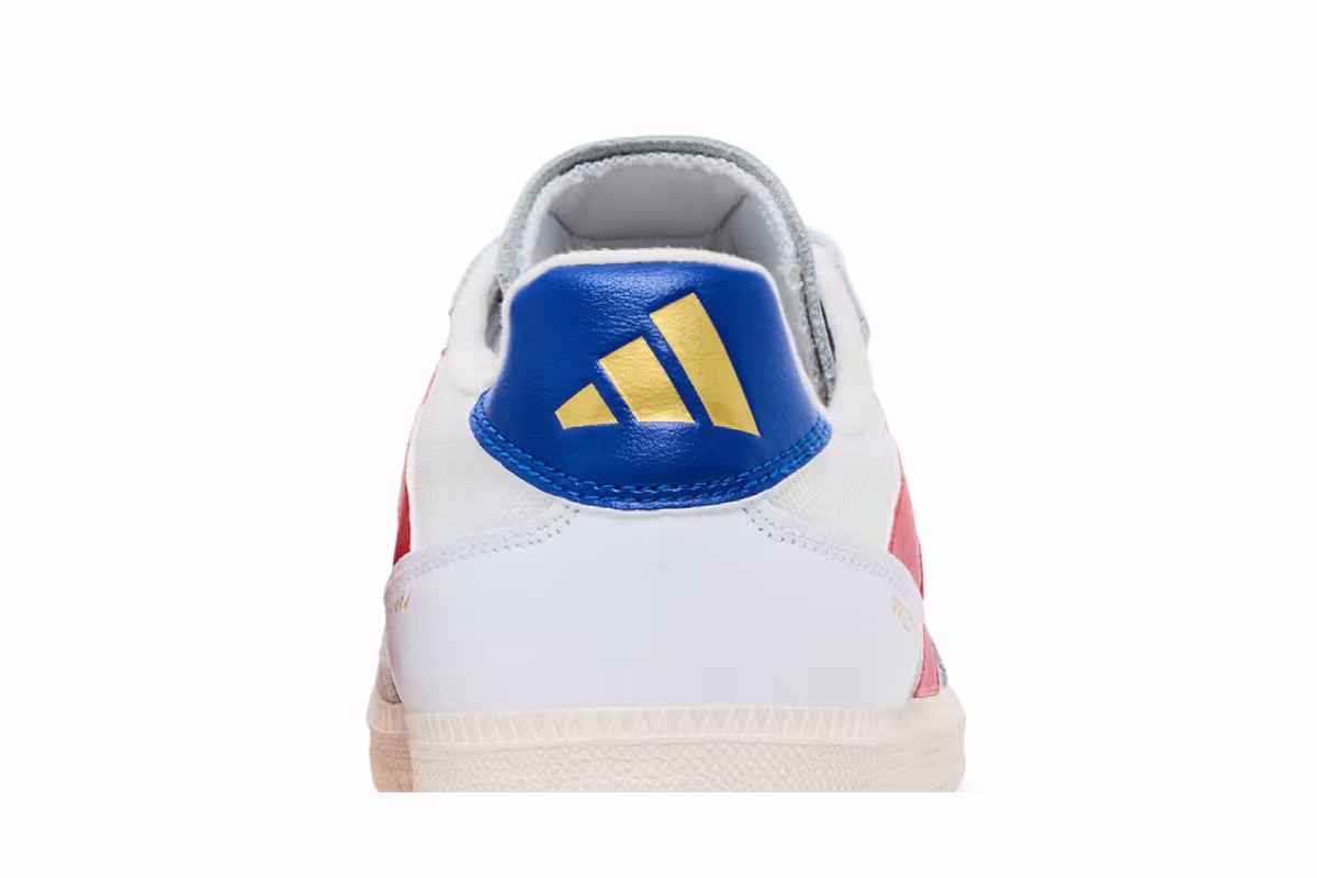 adidas Predator 24 League Low Freestyle White Scarlet Royal, view 8