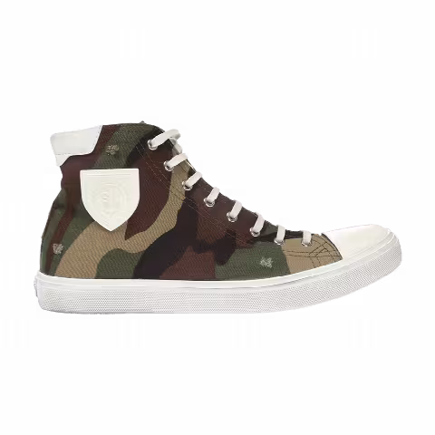 Saint Laurent Bedford High 'Camo'