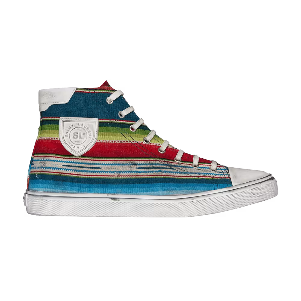 Saint Laurent Bedford High Mexican Jacquard