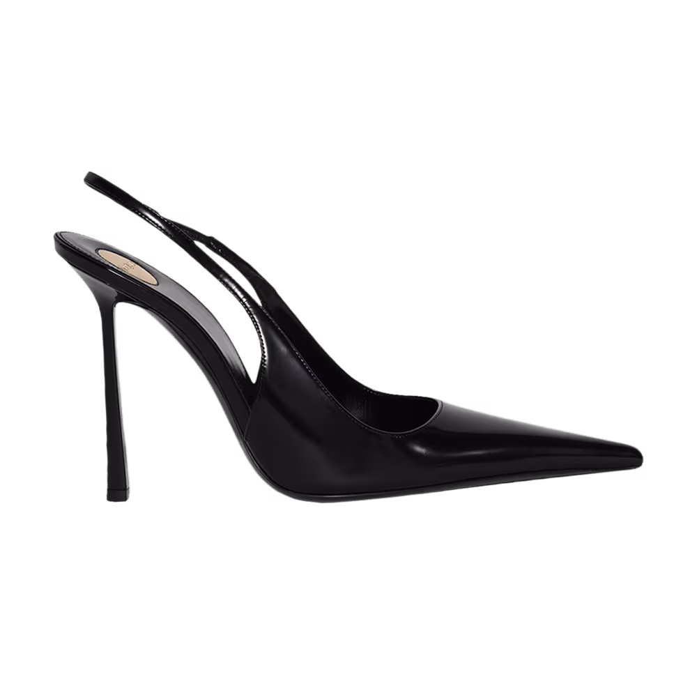 Women's Saint Laurent Casanova Pump Nero