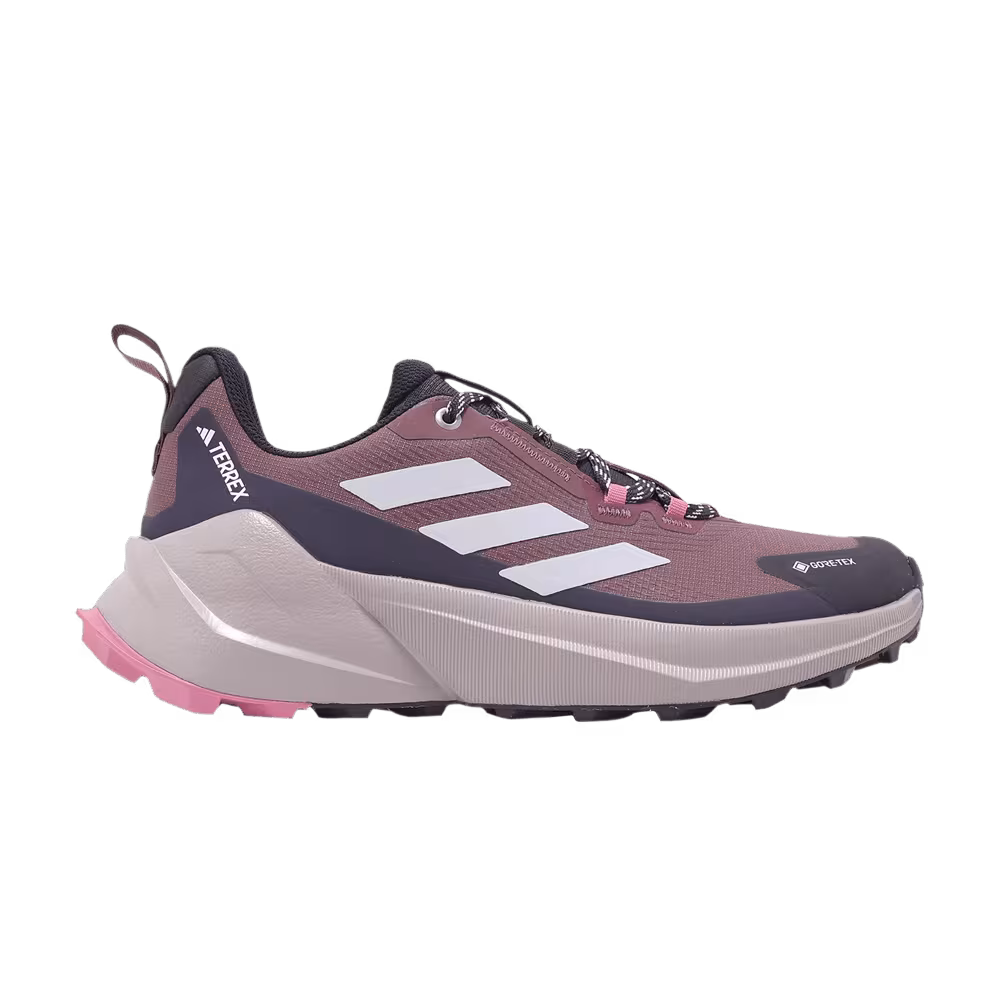 Adidas Women's Terrex Trailmaker 2 GORE-TEX Burgundy Silver Dawn