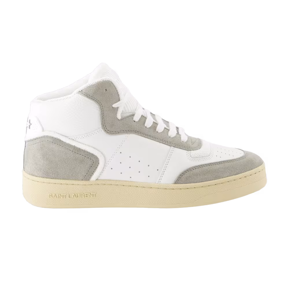 Saint Laurent SL-80 Mid Optic White
