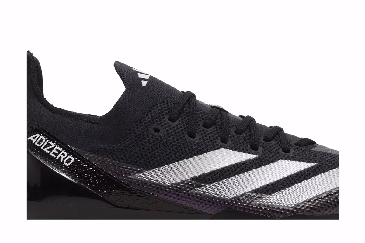 adidas Adizero Electric+ Black White, view 3