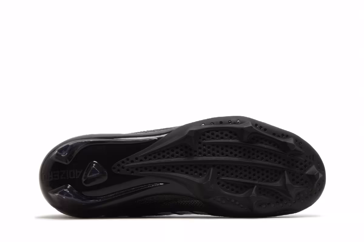 adidas Adizero Electric+ Black White, view 5