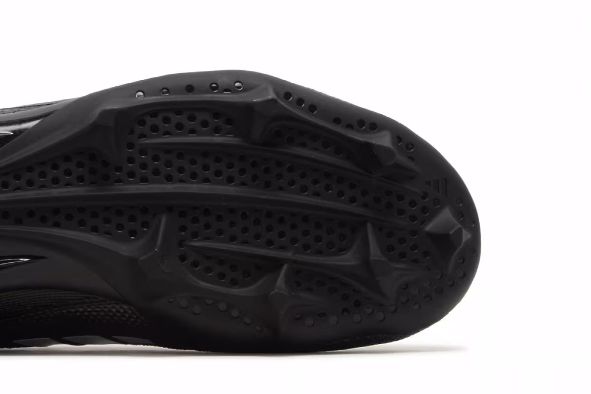 adidas Adizero Electric+ Black White, view 6