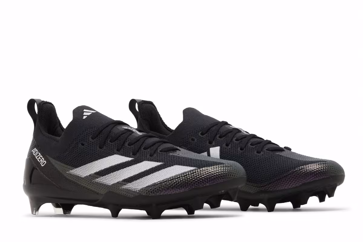 adidas Adizero Electric+ Black White, view 9