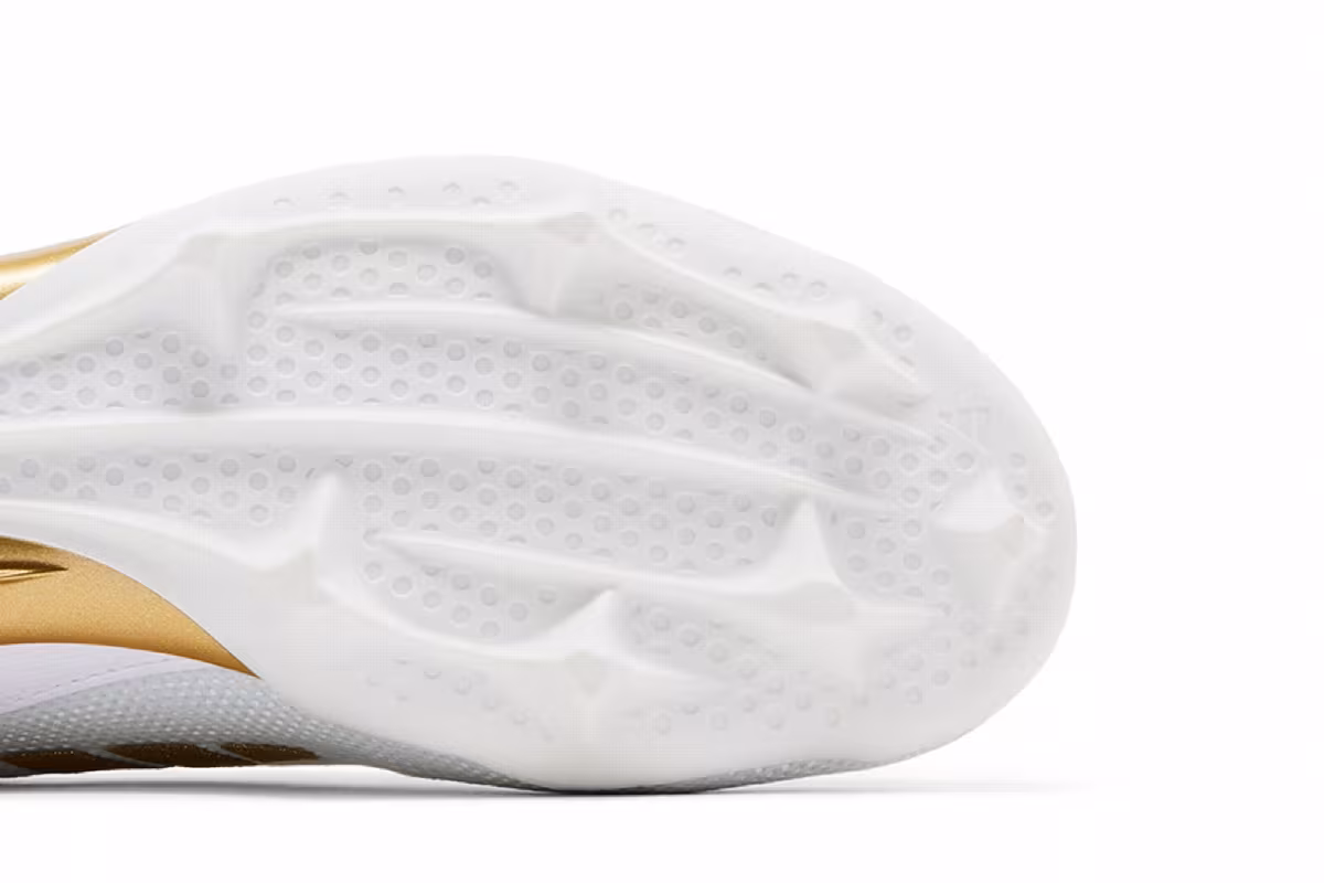 adidas Adizero Electric+ White Gold Metallic, view 6