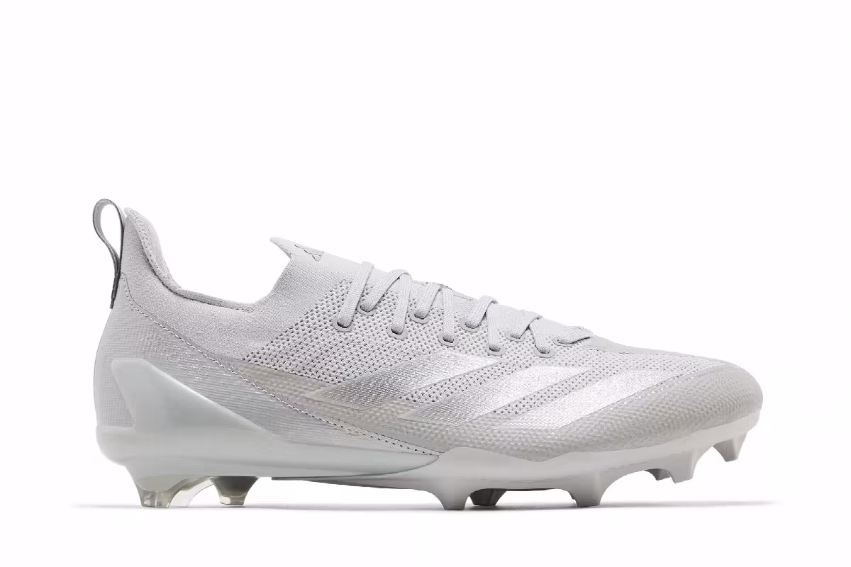 Adidas Adizero Electric+ Grey Silver Metallic, view 2