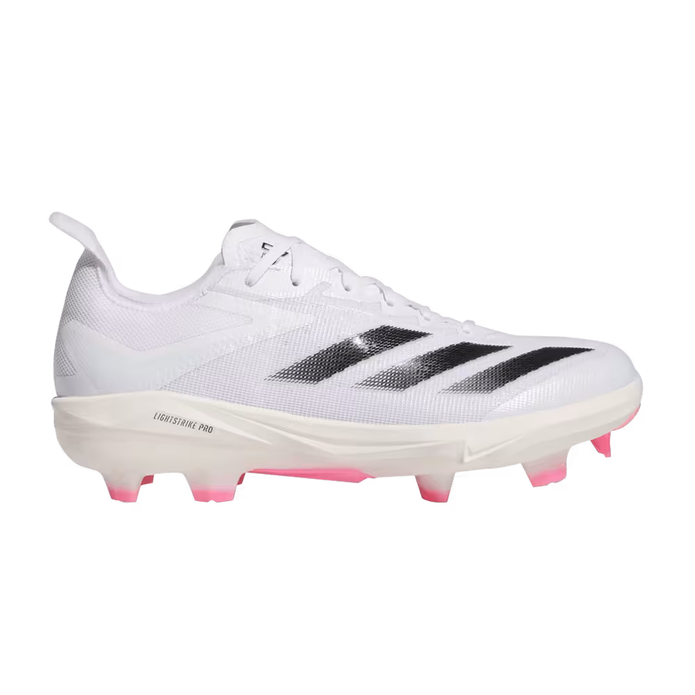 adidas Adizero Electric+ TPU White Black Pink