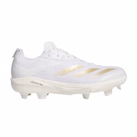 Adidas Adizero Electric+ TPU 'White Gold Metallic'