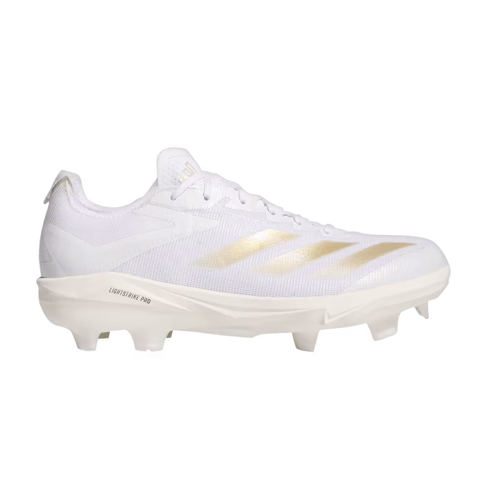 Adidas Adizero Electric+ TPU White Gold Metallic