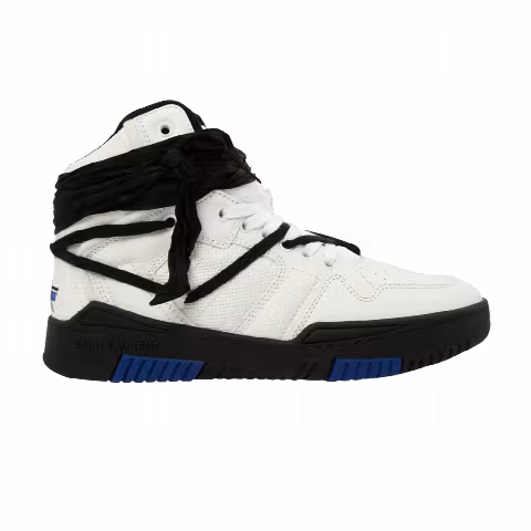 Saint Laurent Cure High 'White Black Blue'