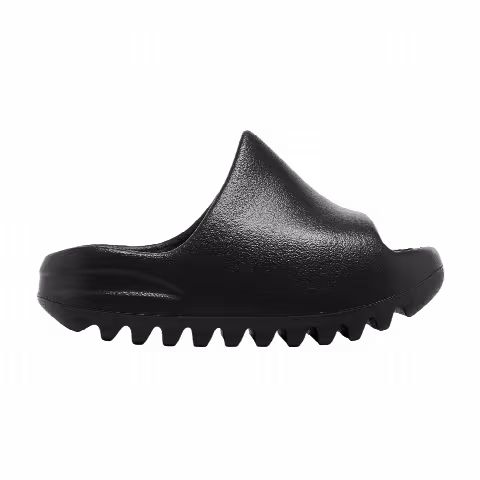 adidas Yeezy Slides Kids 'Dark Onyx'