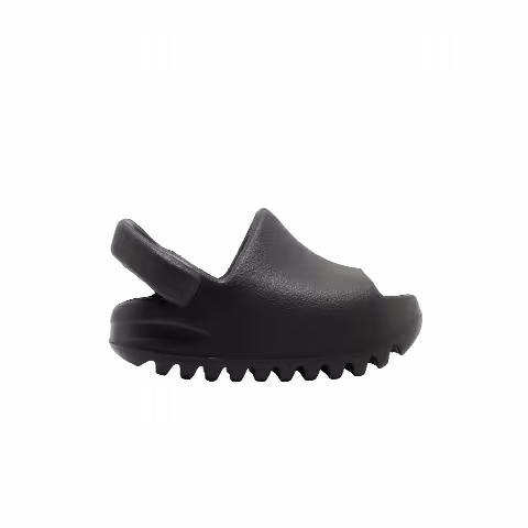 adidas Yeezy Slides Infants 'Dark Onyx'