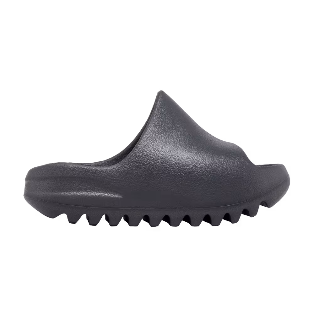adidas Yeezy Slides Kids Slate Grey