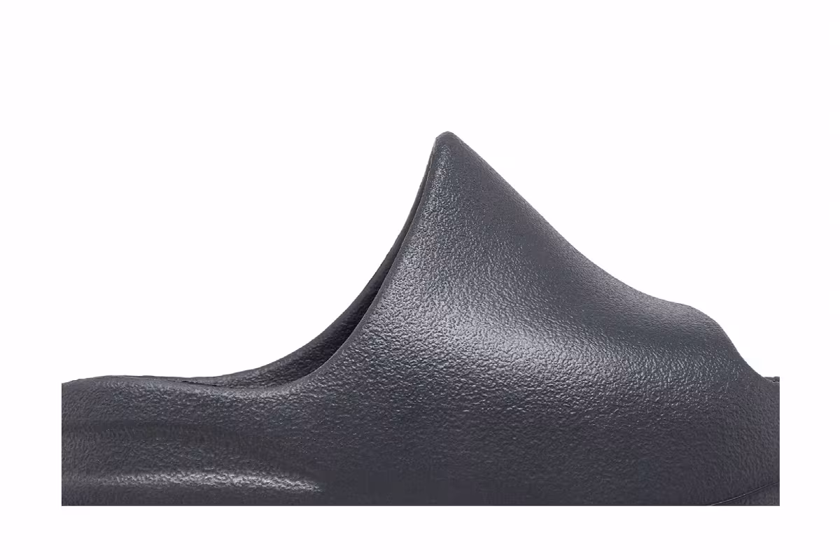 adidas Yeezy Slides Kids Slate Grey, view 3