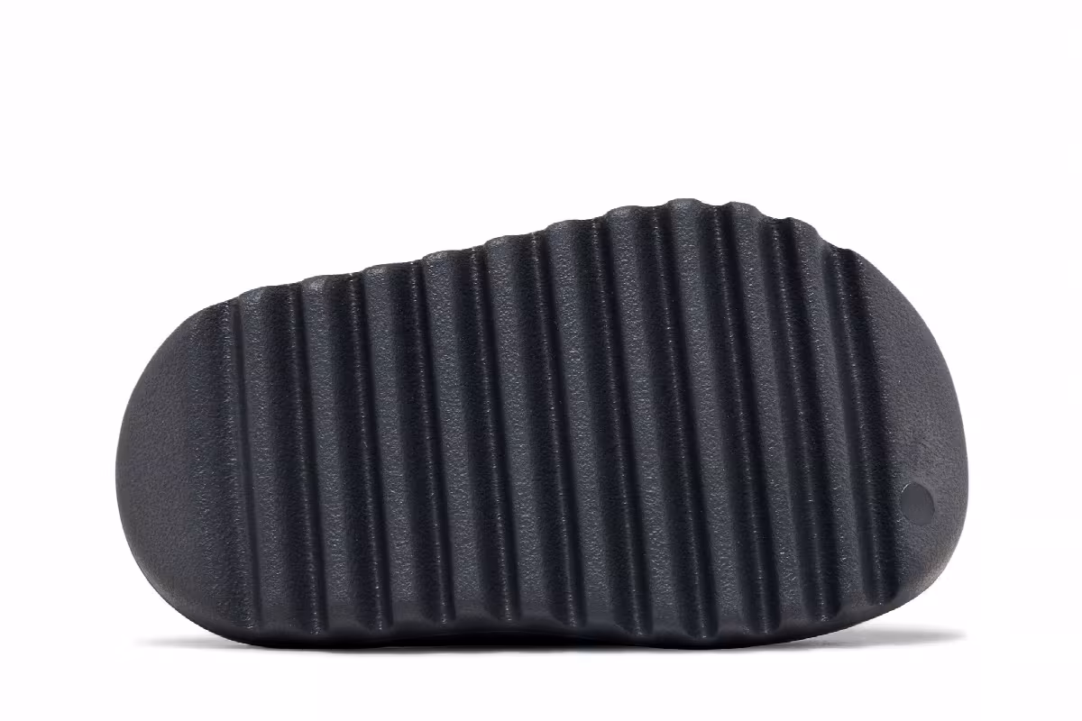 adidas Yeezy Slides Kids Slate Grey, view 5