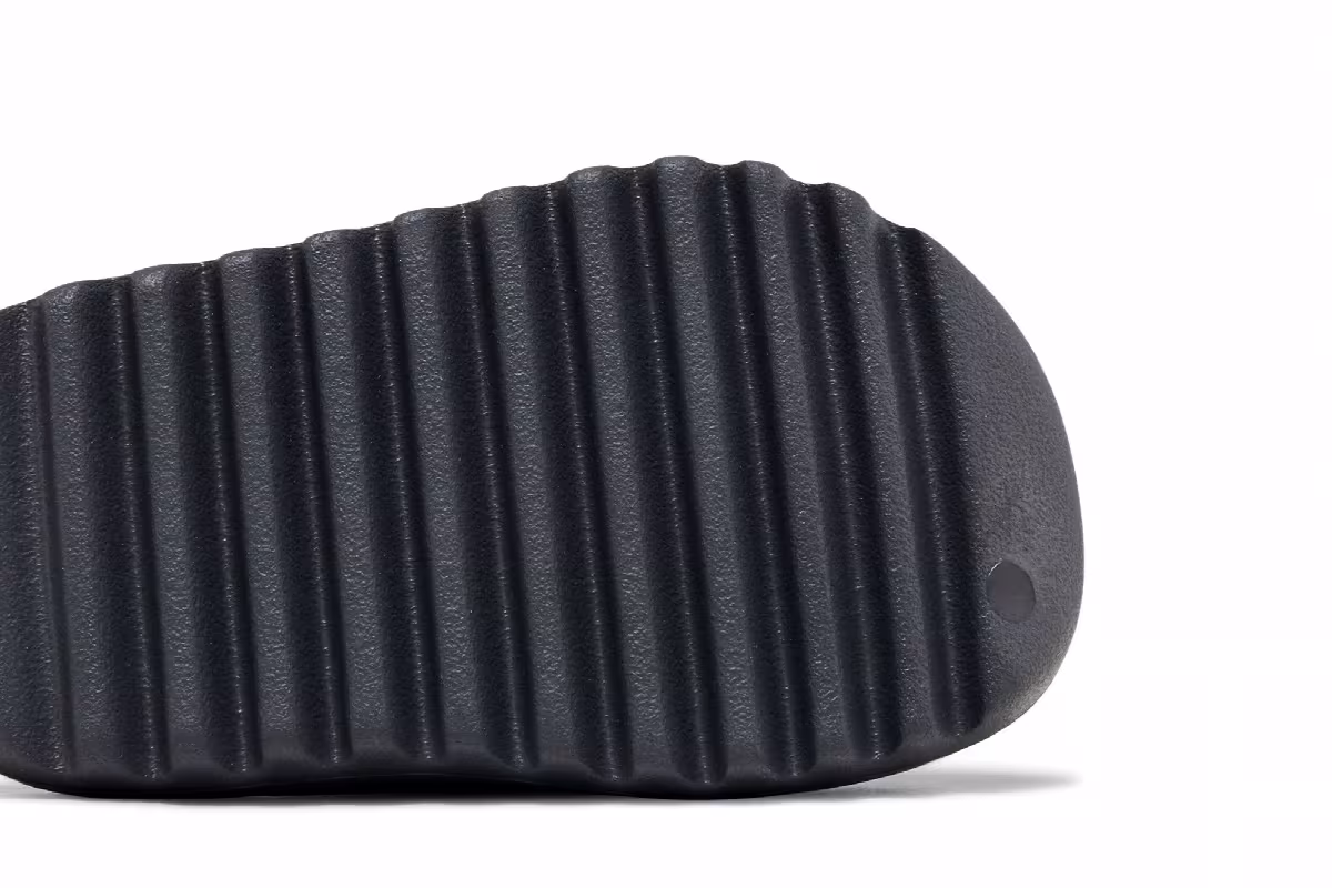 adidas Yeezy Slides Kids Slate Grey, view 6