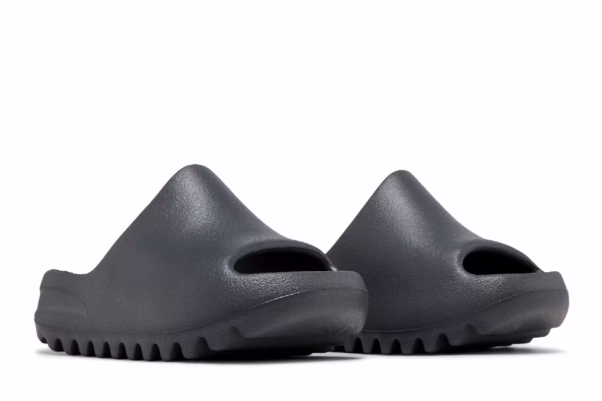 adidas Yeezy Slides Kids Slate Grey, view 9