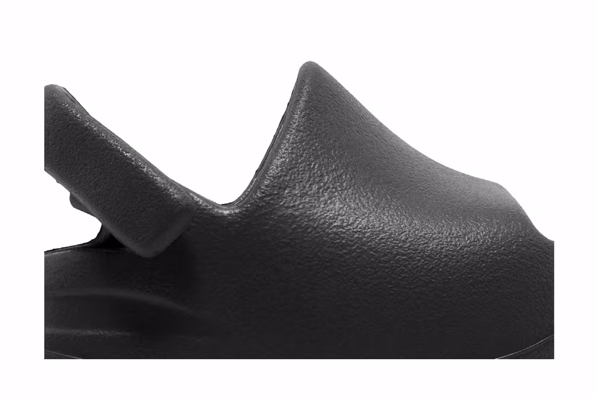 adidas Yeezy Slides Infants Slate Grey, view 3