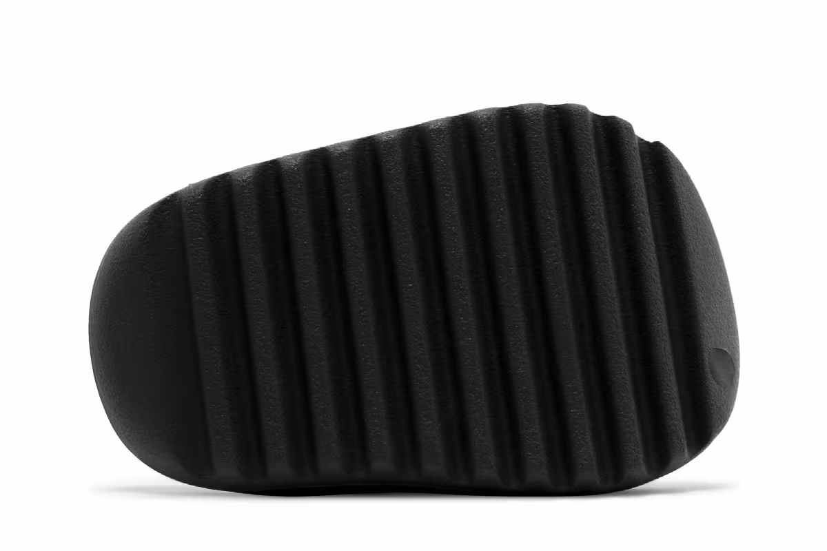 adidas Yeezy Slides Infants Slate Grey, view 5
