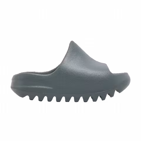 adidas Yeezy Slides Kids 'Slate Marine'