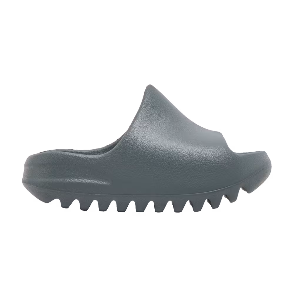 adidas Yeezy Slides Kids Slate Marine