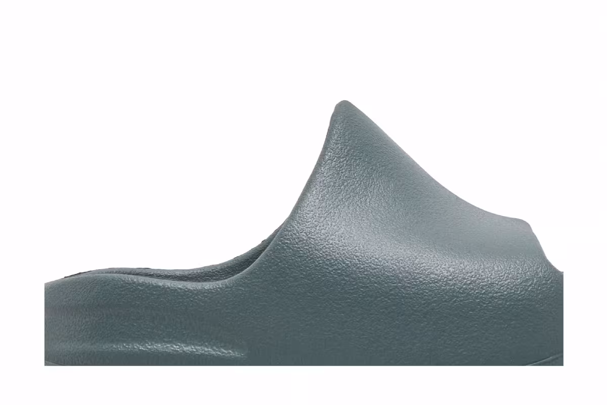adidas Yeezy Slides Kids Slate Marine, view 3